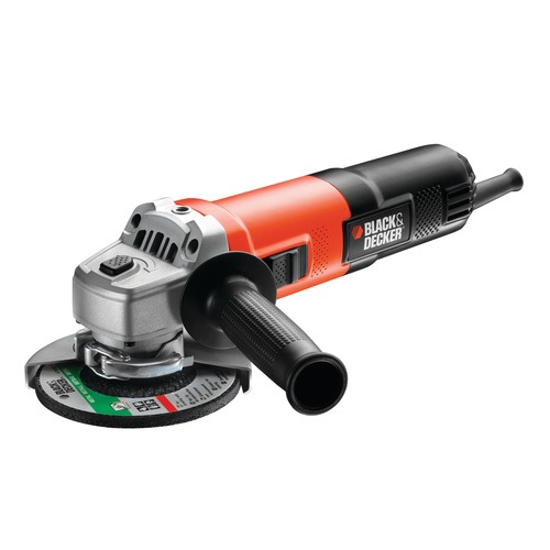 750w 125mm Einhand Winkelschleifer Kg751 Black Decker